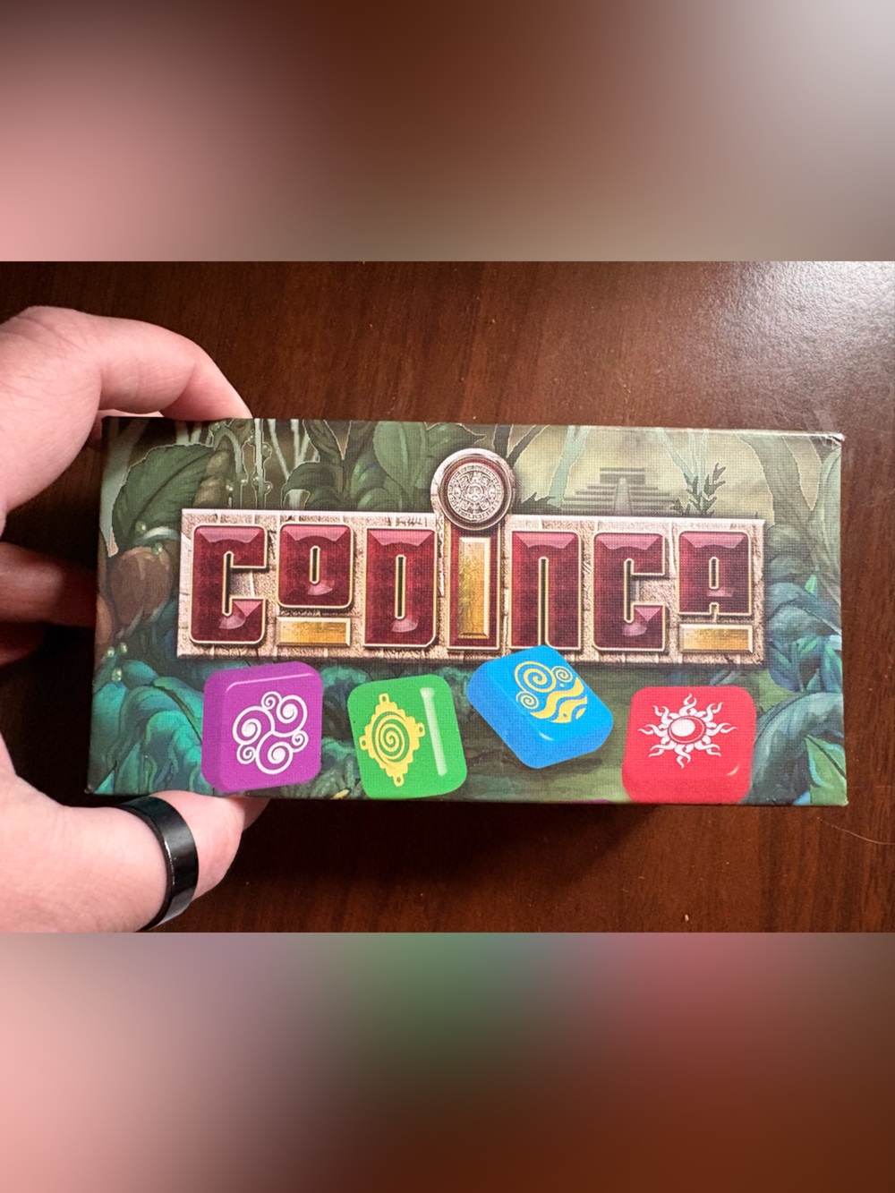 Codinca board game